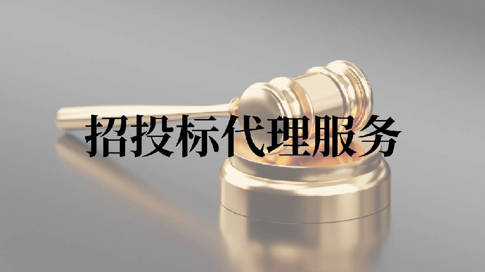 招投標(biāo)代理服務(wù)