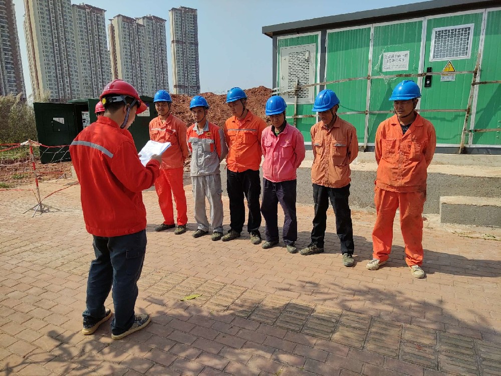 電力工程施工案例