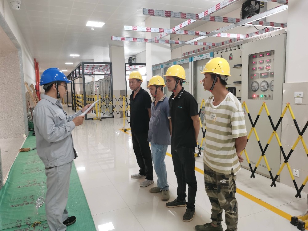 設(shè)備安裝施工案例